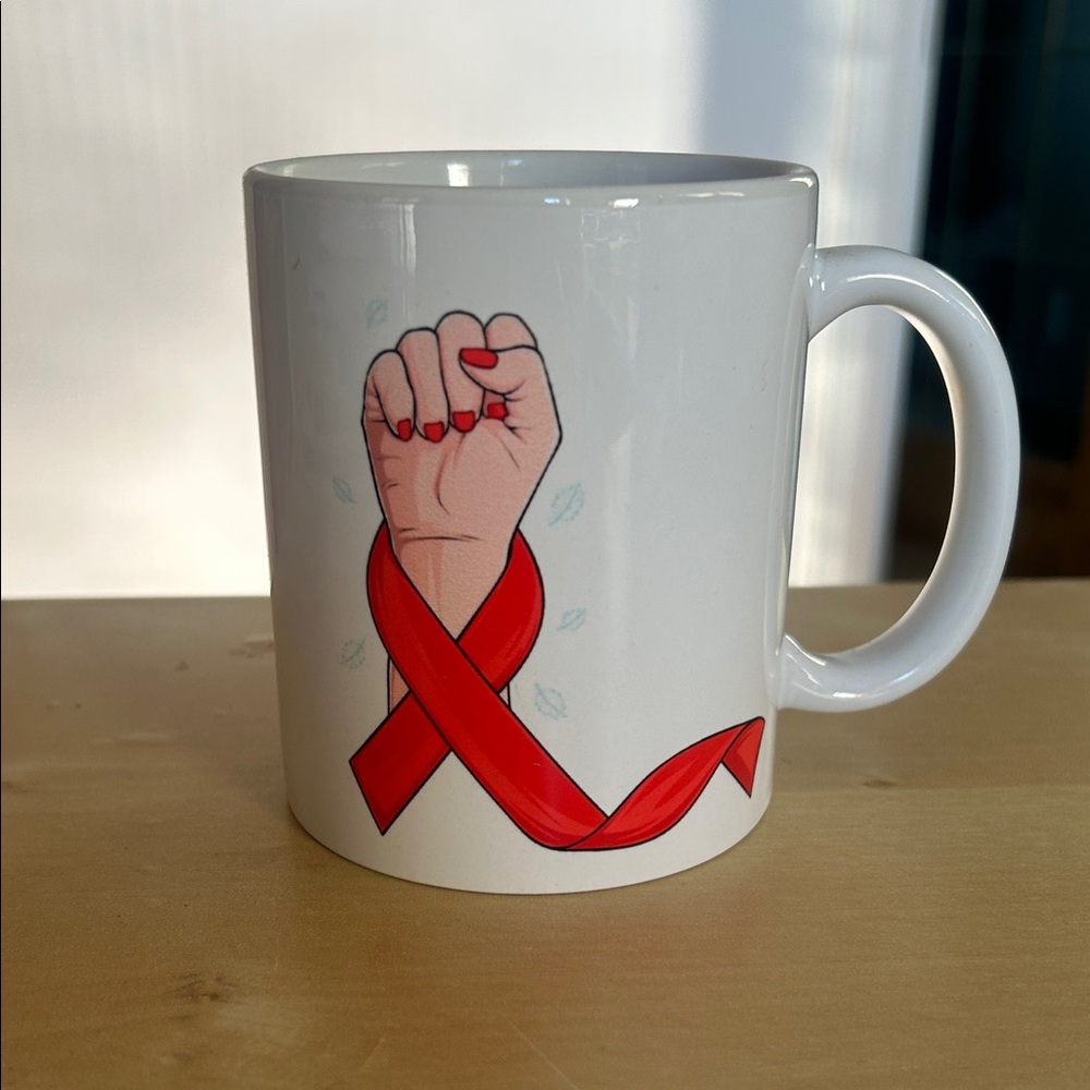 World AIDS Day mug